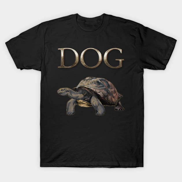 Elden Ring 'Dog' Shirt, Elden Ring, Dark Souls Gift, Elden Ring inspired, Gamer, Gamer Gift, Gamer T-Shirt, For Men and Women, Turtle Dog T-Shirt by Moon Phase Design